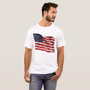 Just Stand, American Flag T-Shirt