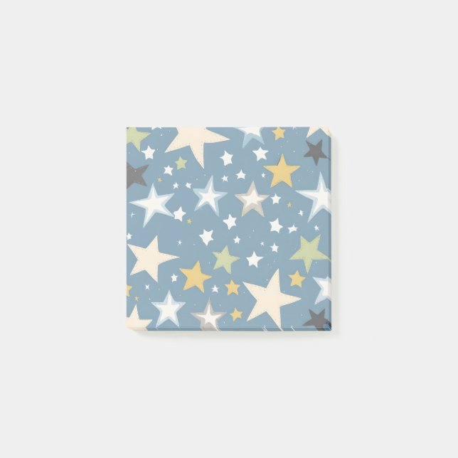 Just Stars  Post-it Notes (Front)