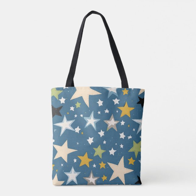 Just Stars  Tote Bag (Back)