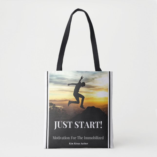 JUST START! TOTE BAG (Front)