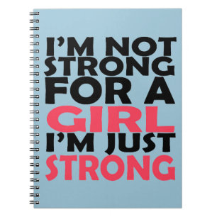 Just strong notebook