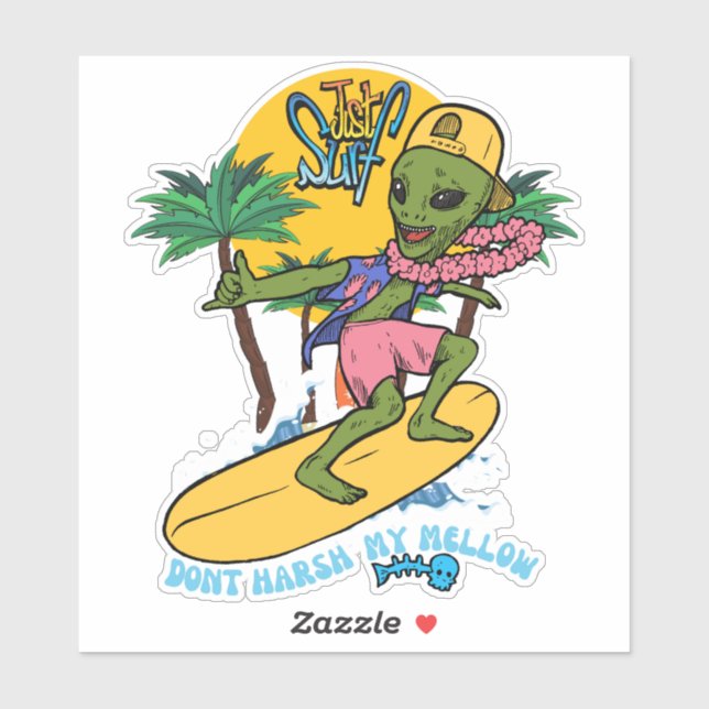 Just surf, don't harsh my mellow (Sheet)