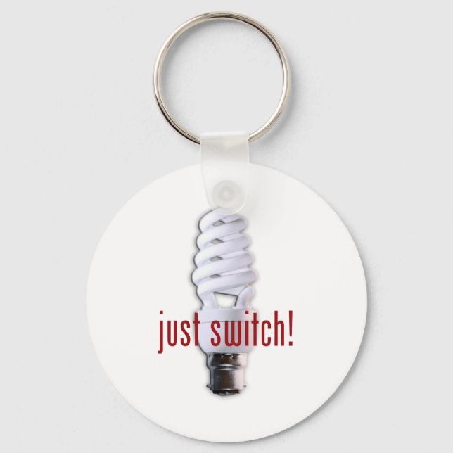 Just Switch Keychain (Front)