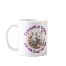 Just Talk About Rabbits Fun Bunny