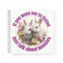 Just Talk About rabbits Fun 