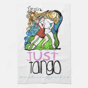 Just Tango Made in Argentina Kitchen Towel