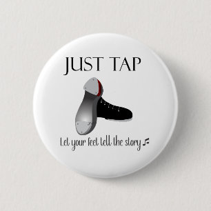 Just Tap  2 Inch Round Button