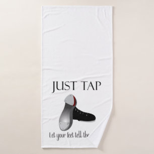 Just Tap  Bath Towel