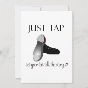 Just Tap Invitation
