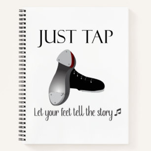 Just Tap Notebook