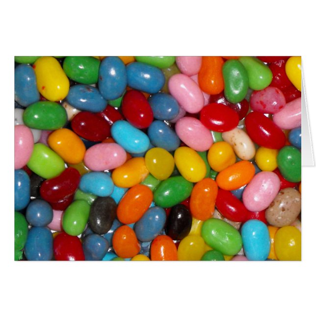 Just The Jelly Beans (Front Horizontal)