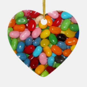 Just The Jelly Beans Ceramic Ornament