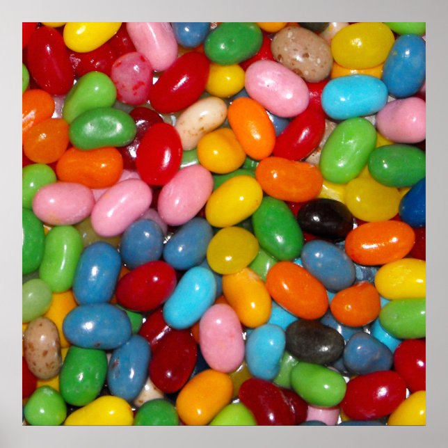 Just The Jelly Beans Poster (Front)