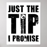 Just The Tip I Promise Billard Player Pool Snooker