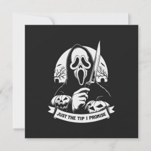 Just The Tip I Promise  Card