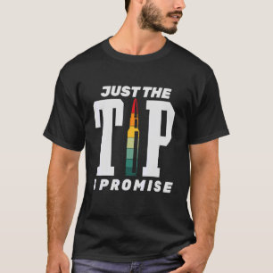 Just The Tip Veteran Retired Soldier Patriotic T-Shirt