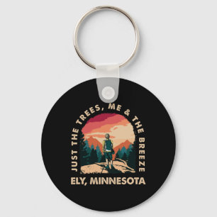 Just The Trees Keychain