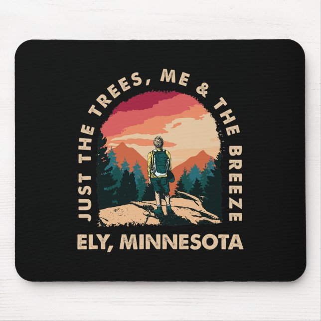 Just The Trees  Mouse Pad (Front)