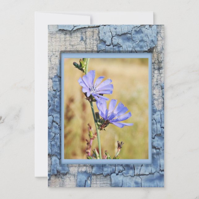 Just the Two of us 5"x 7" Invitation Card (Front)