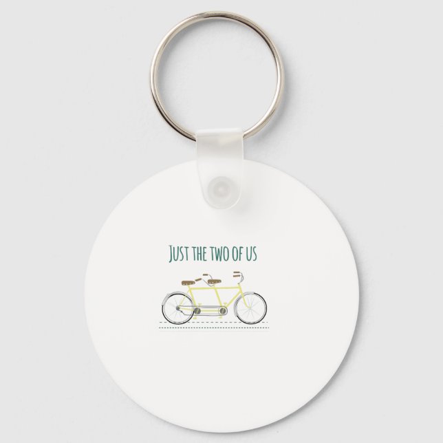 Just the two of us keychain (Front)