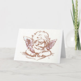 "Just thinkin' of you..." Card