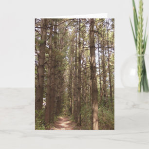 Just Thinking About You Card