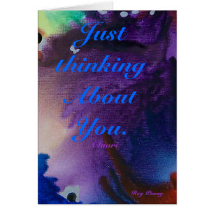 Just thinking About You. , Chiari