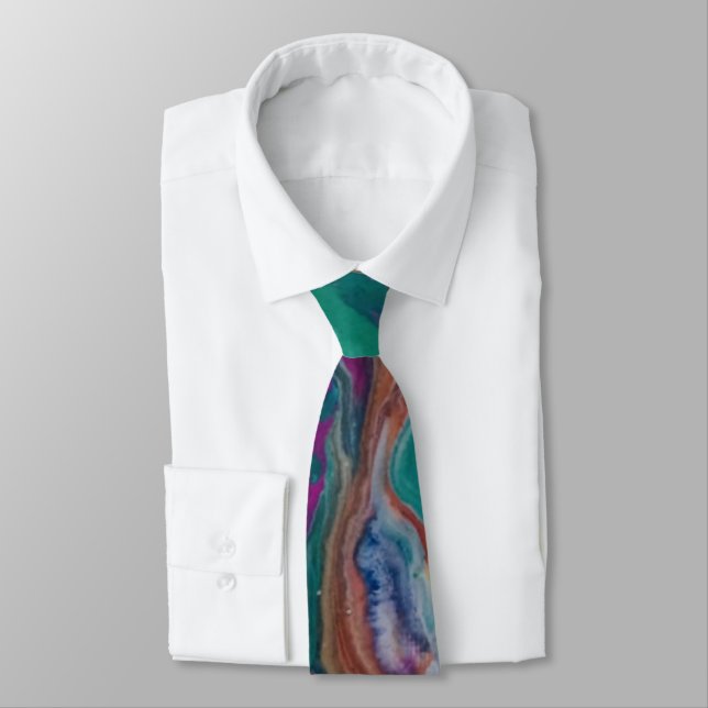 "Just Ties" Neck Tie (Tied)