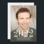 Just Timeless Graduation Announcement<br><div class="desc">Elegant and full of charm,  these graduation invitations showcase your grad's sophisticated style as you share this important achievement with family and friends. More options and matching items are available at berryberrysweet.com</div>