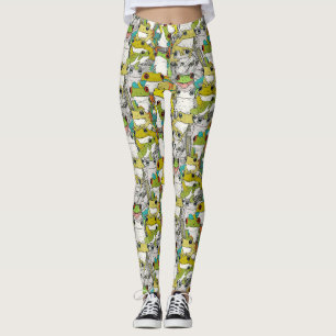 just tree frogs col leggings