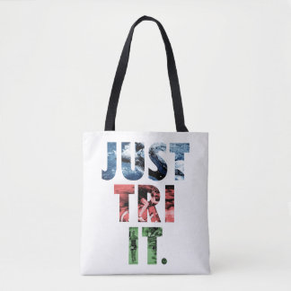 Just Tri It Tote Bag