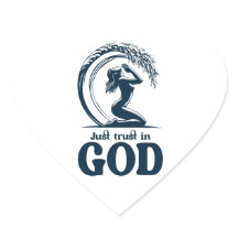 Just trust in God desing