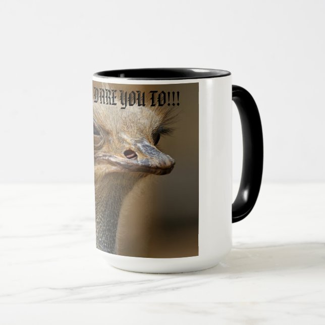 JUST TRY IT MUG (Front Right)
