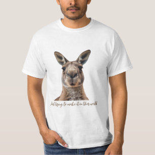 Just trying to make it in this world T-Shirt