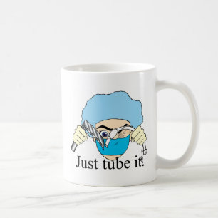 Just tube it coffee mug