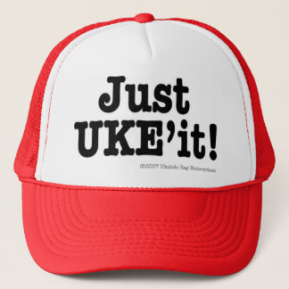 Just UKE'it Cap