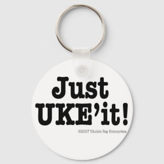 Just UKE'it! Designer Keychain