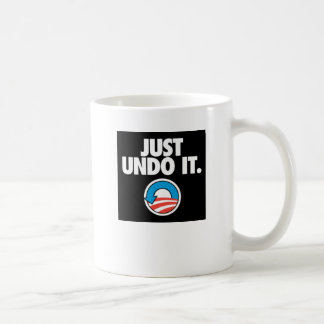 Just Undo It. Coffee Mug