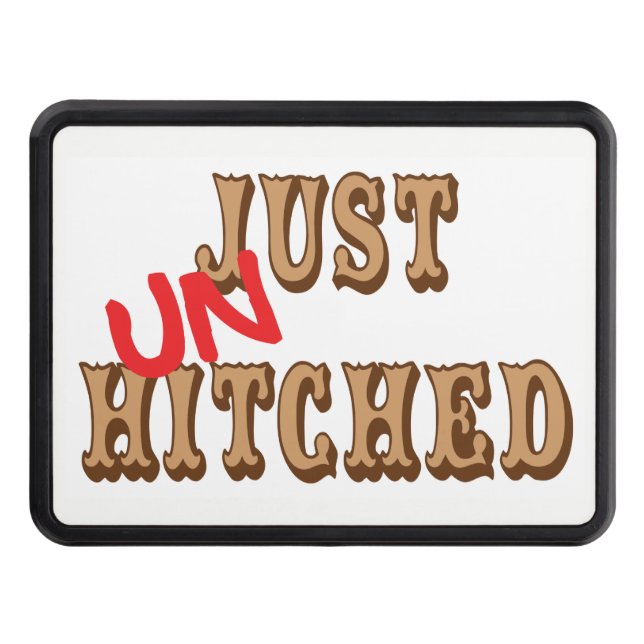 Just Unhitched Trailer Hitch Cover (Front)