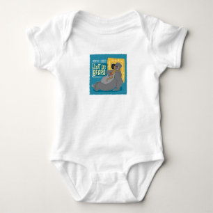 Just Us Bears: Mowgli and Baloo Disney Baby Bodysuit