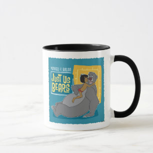 Just Us Bears: Mowgli and Baloo Disney Mug