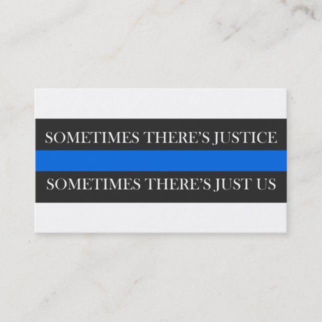 Just Us Business Cards (Front)