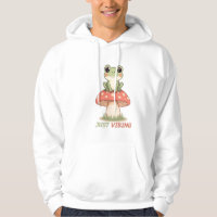 Just Vibing Frog Mushroom T-Shirt