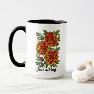 Just Vibing Mug