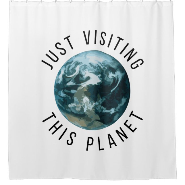 Just Visiting This Planet (Front)