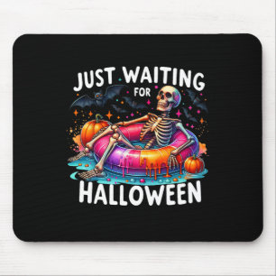 Just Waiting For Halloween 1  Mouse Pad