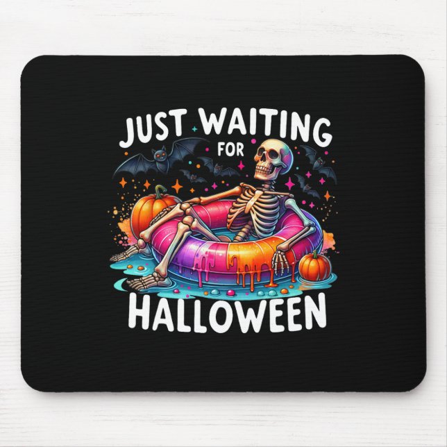 Just Waiting For Halloween 1  Mouse Pad (Front)
