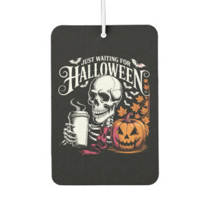 Just Waiting For Halloween Air Freshener