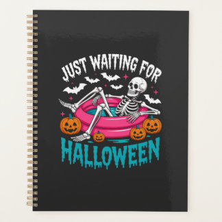 Just Waiting For Halloween Png Planner