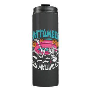 Just Waiting For Halloween Png Thermal Tumbler